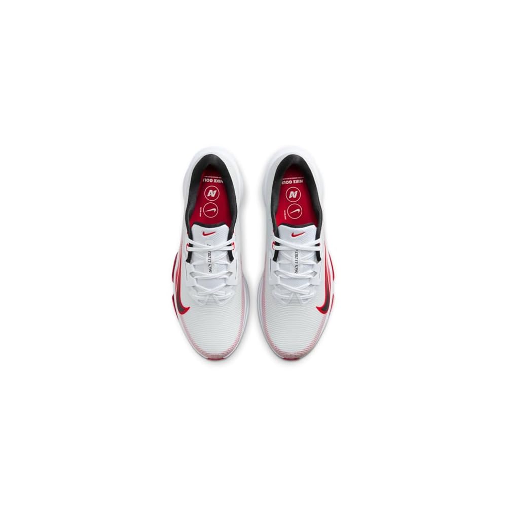 White/University Red-pure Platinum-black