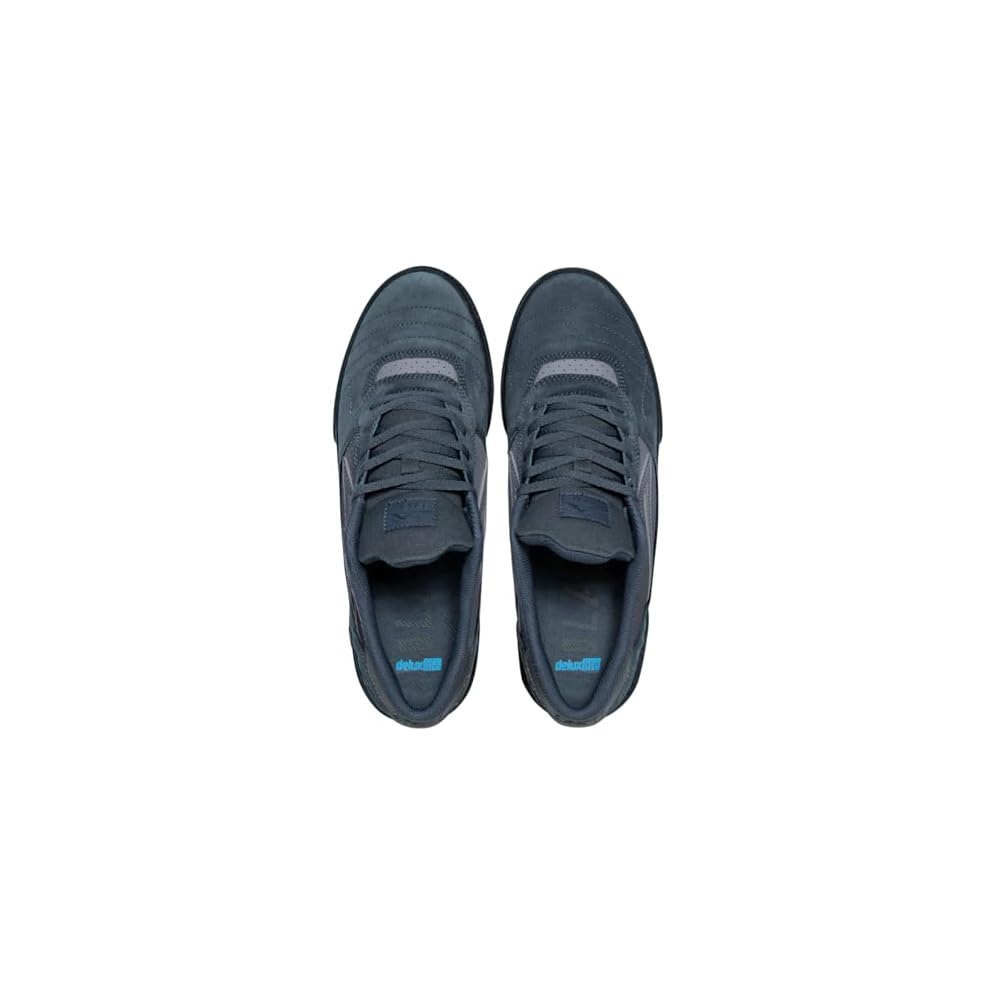 Charcoal Suede