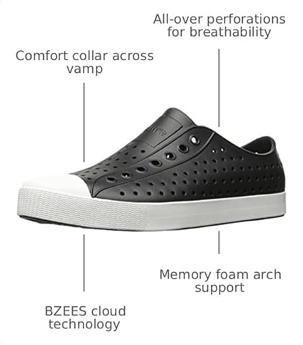 Jiffy Black/Shell White