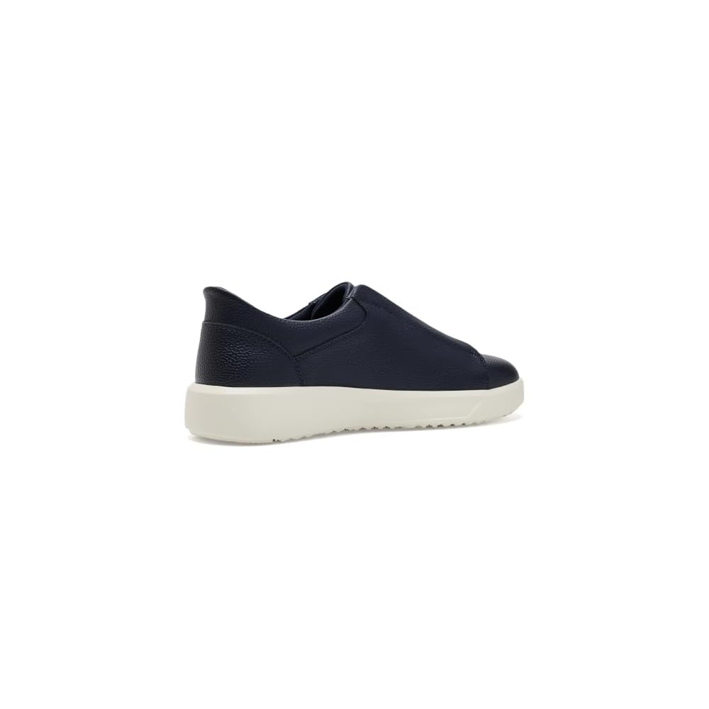 Navy Grainy Leather
