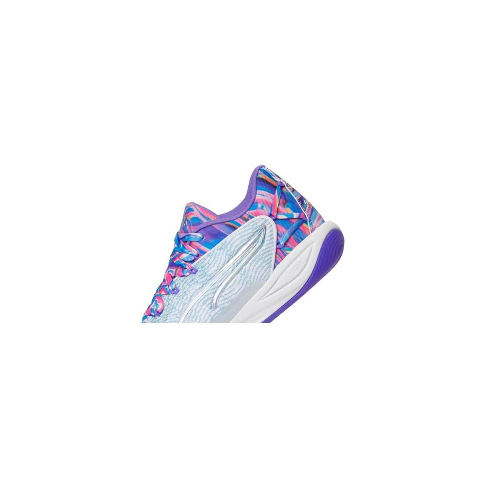 Puma White/Light Aqua