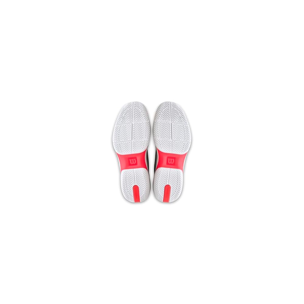 White/Bay/Fiery Coral
