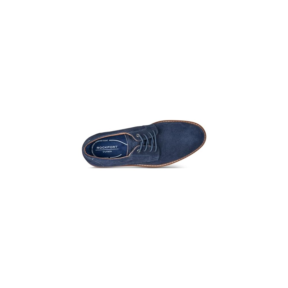 Navy Suede