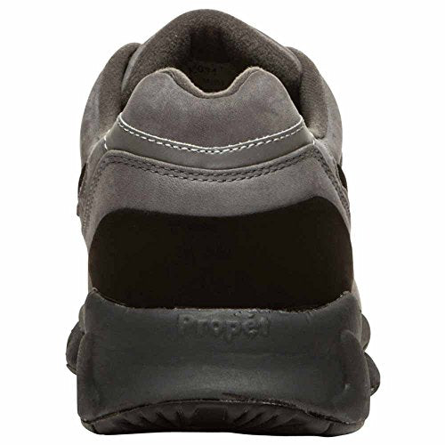 Grey/Black Nubuck