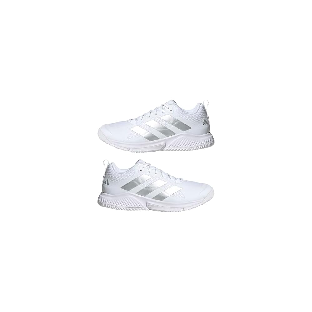 White/Silver Metallic/Grey