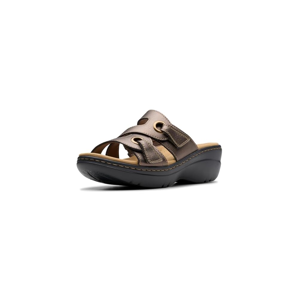 Bronze Metallic Leather