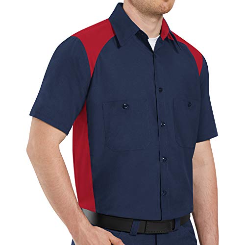 Red/Navy