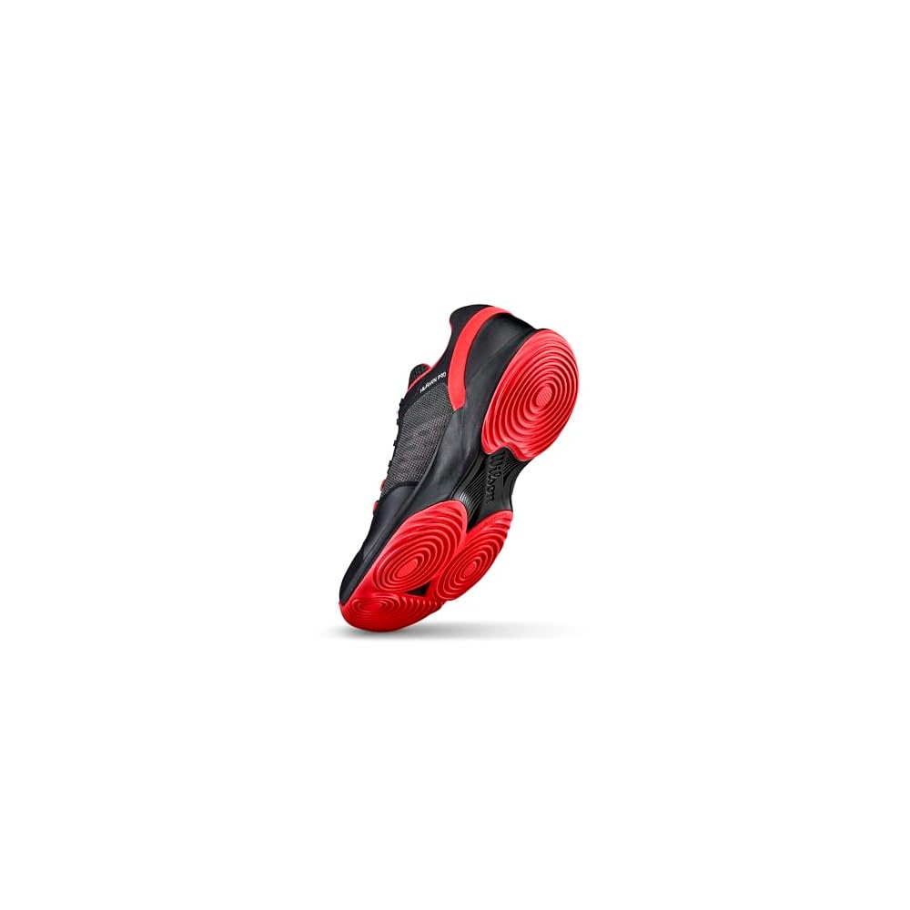 Black/Infrared/Clear White