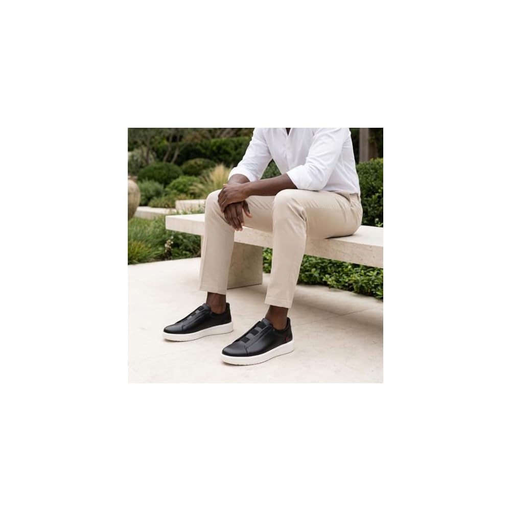 Black Napa Leather