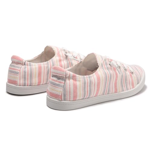 Pink&grey Stripe