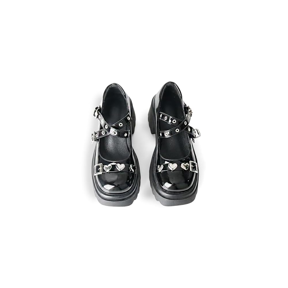 Black With Heart