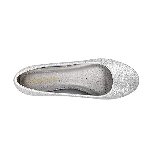 Silver/Glitter