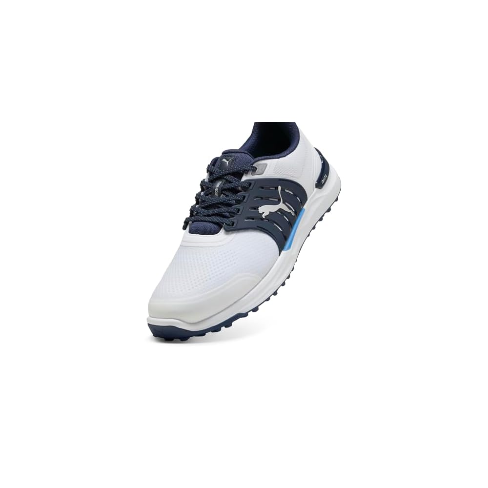 Puma White-deep Navy