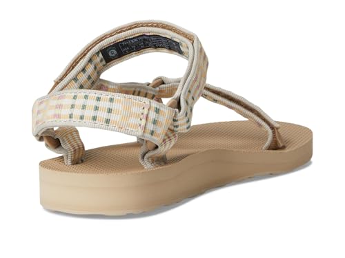 Modern Check Taupe