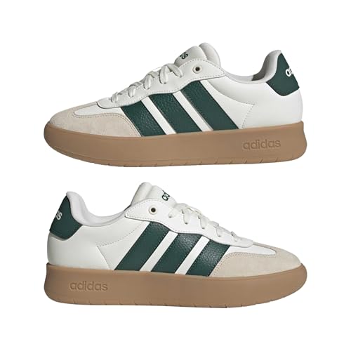 Off White/Collegiate Green/Gum