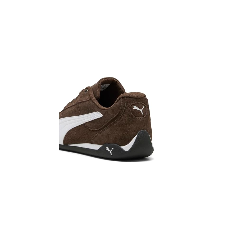 Chocolate-puma White