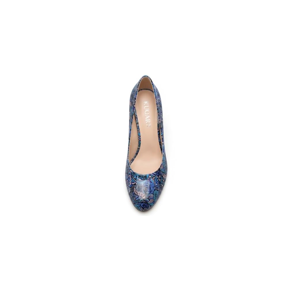 Blue Multicolor