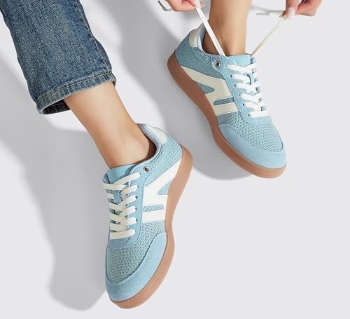 Blue/White W