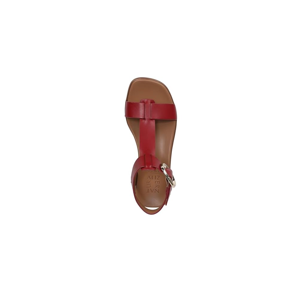 Hearts Flame Red Leather