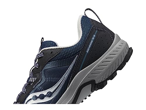 Navy/Silver