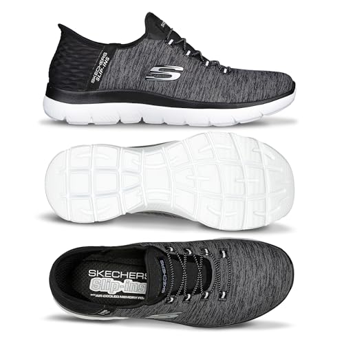 Black White