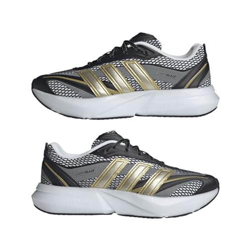 Black/Matte Gold/White
