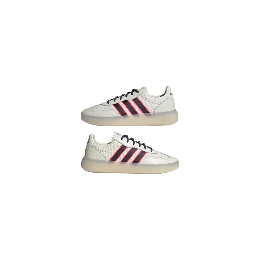 Off White/Shadow Navy/Lucid Red