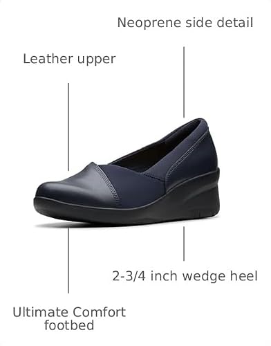 Navy Leather