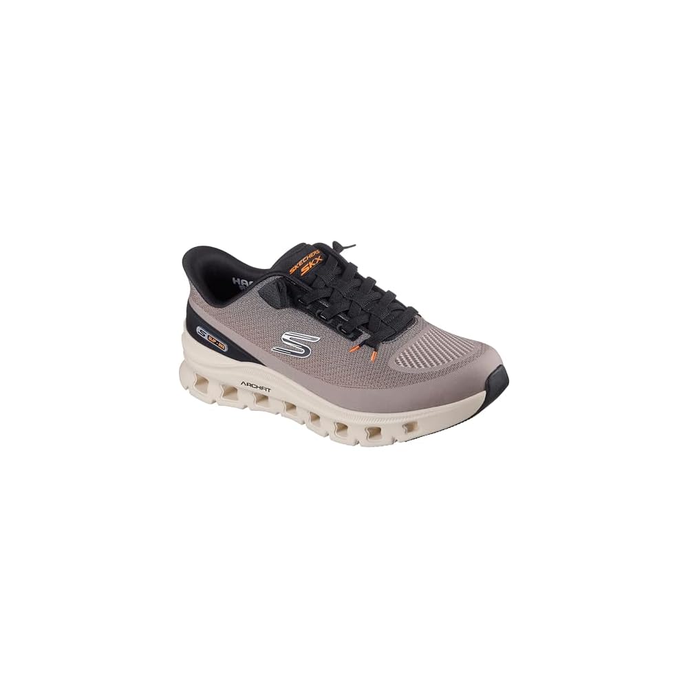 Taupe/Black