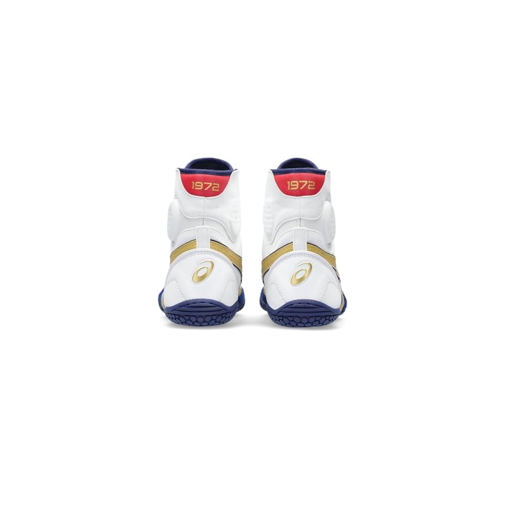 White/Rich Gold/Blue