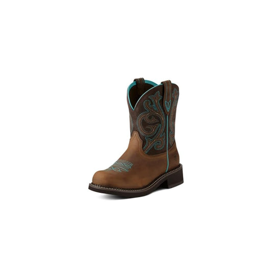 Distressed Brown/Fudge