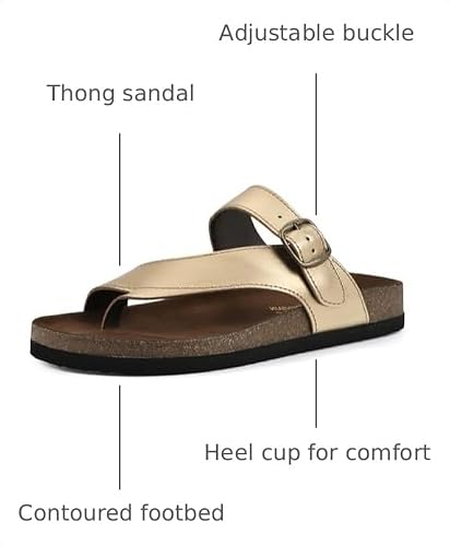 Ant.gold/Lea (W/Brown Sole)