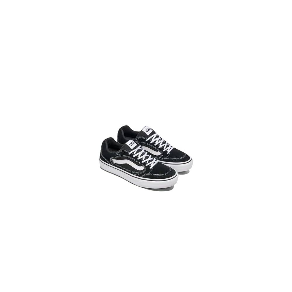 Suede Black/White