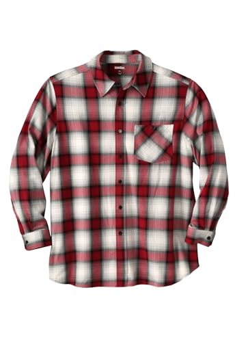Red Cream Plaid