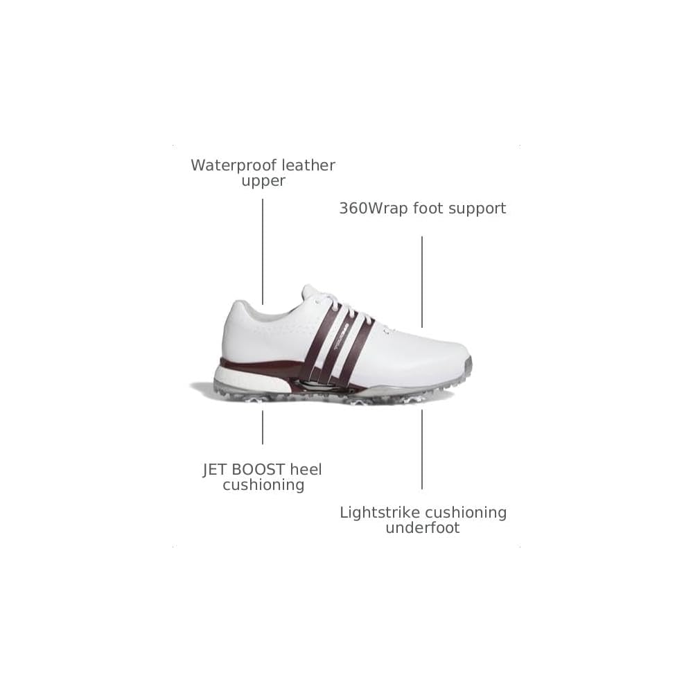 Ftwrwhite/Maroon/Iornmet