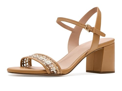 Biscuit Leather/Neutral Woven