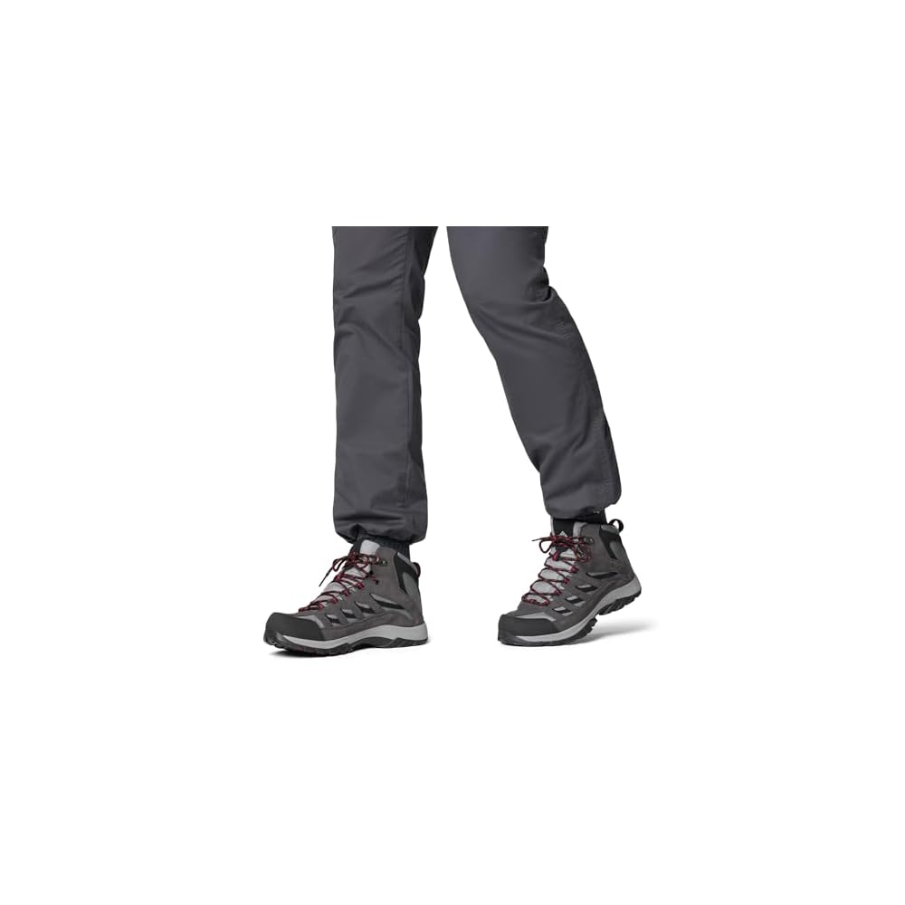 Dark Grey/Mountain Red