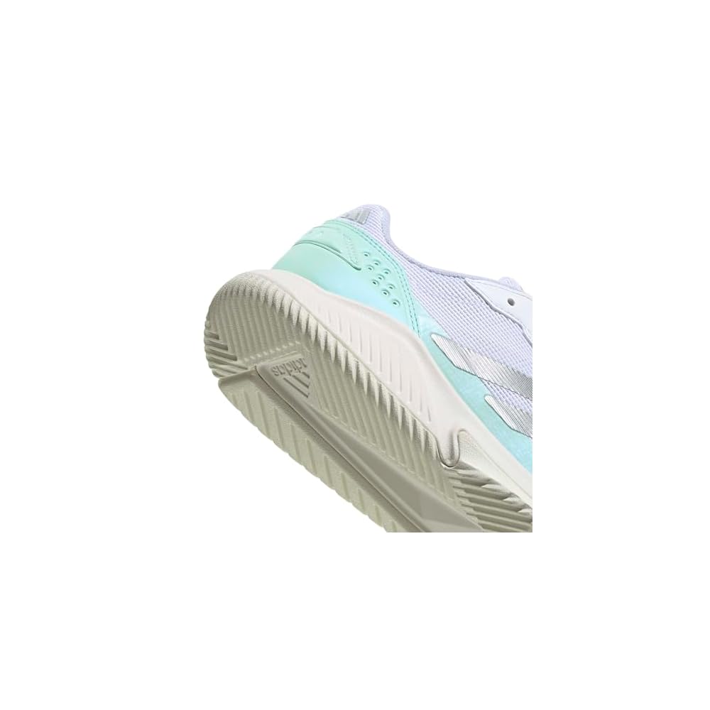 White/Silver Metallic/Clear Mint