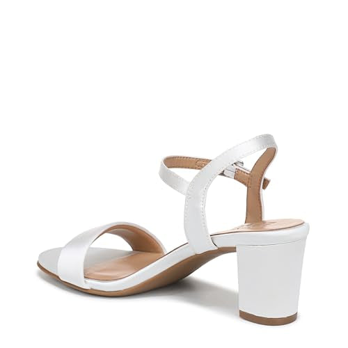 Pearl White Satin