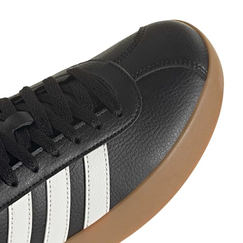 Black/White/Silver Metallic