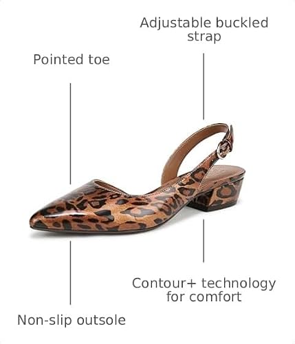Leopard Print Faux Leather