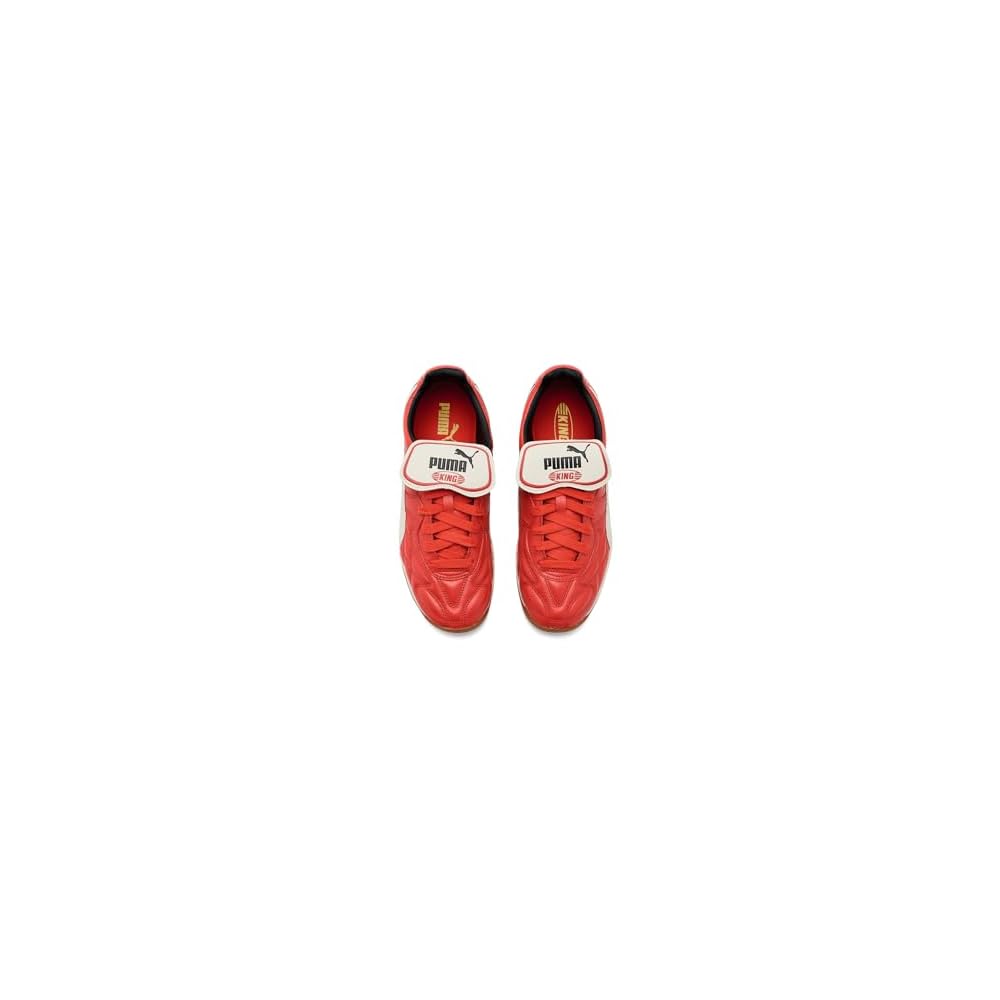 Red Fire/Frosted Ivory