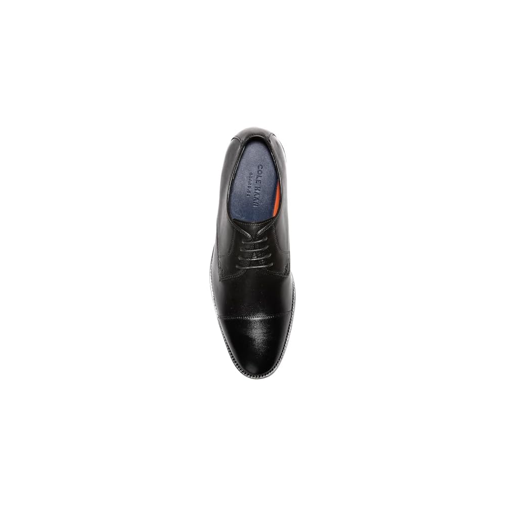 Cap Toe Black