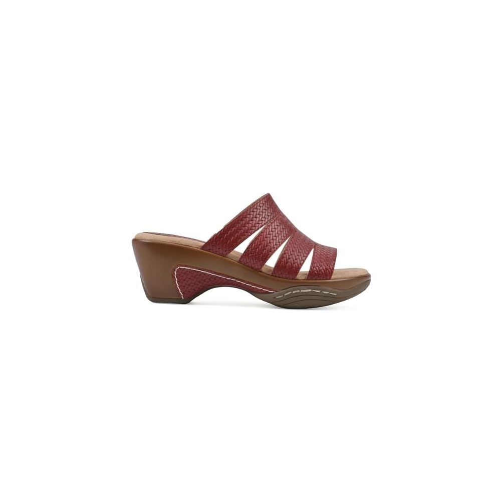 Red/Woven