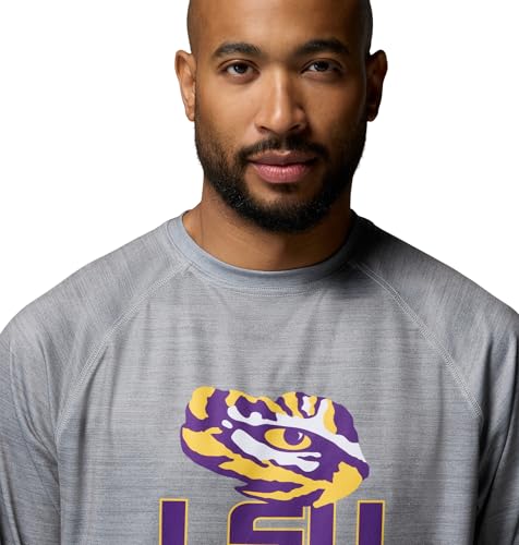 Lsu - Columbia Grey Heather