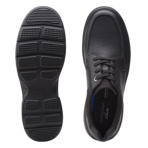 Black Tumbled Leather