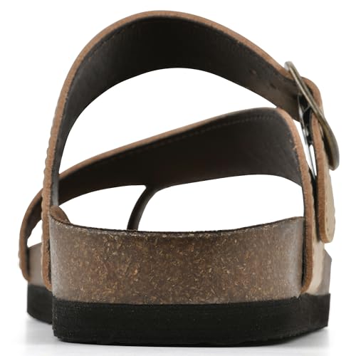 Ant.gold/Lea (W/Brown Sole)