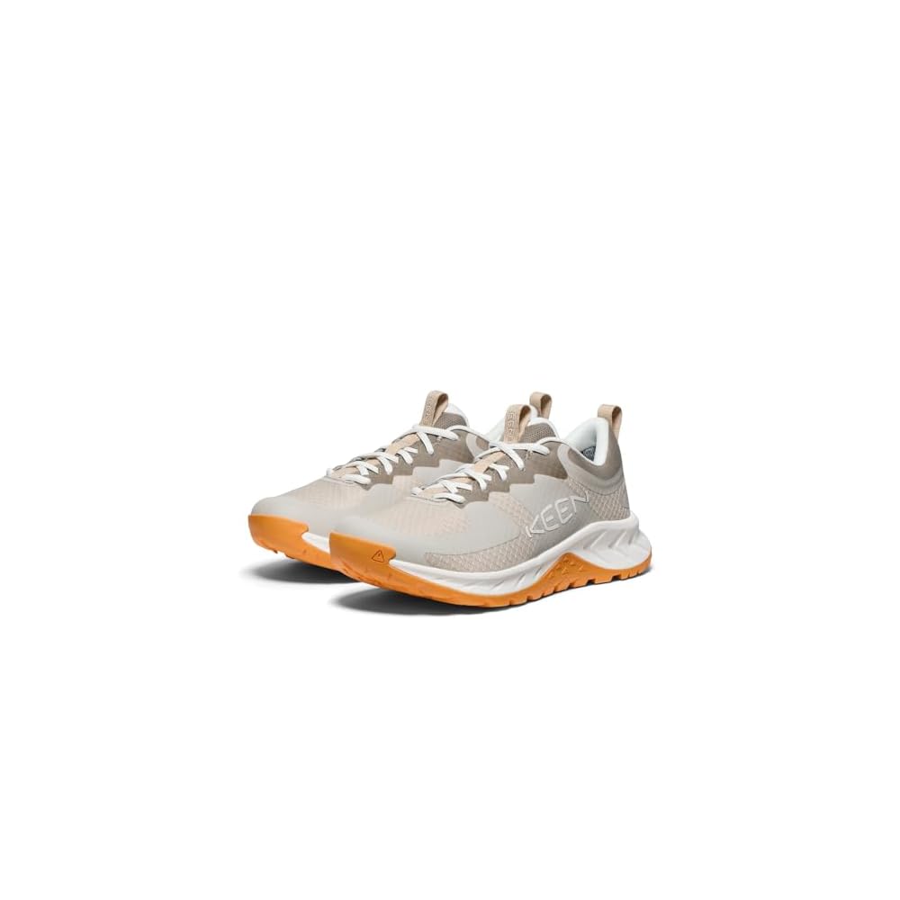 Plaza Taupe/Orange Pepper
