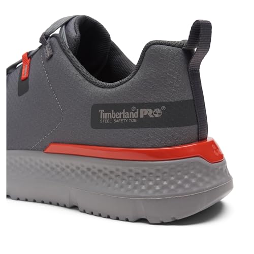 Grey/Red