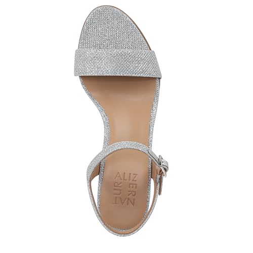 Silver Metallic Fabric